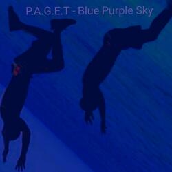 Blue Purple Sky