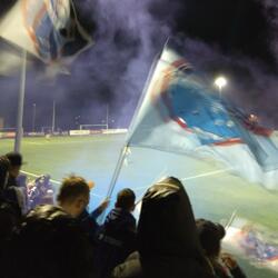 Storm når jeg står opp