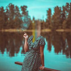 Beautiful and Blue