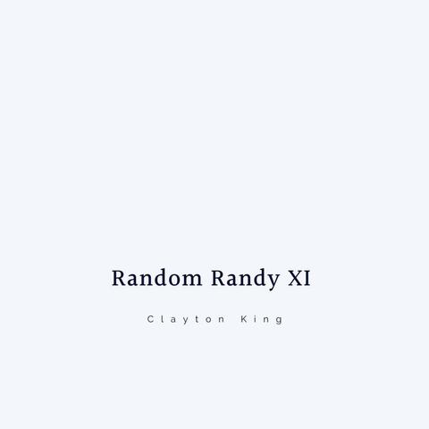 Random Randy XI