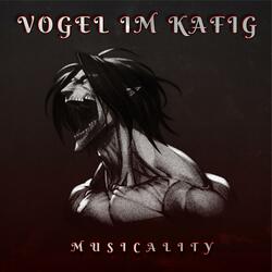 Vogel im Käfig