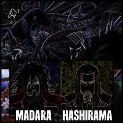 Senju Hashirama y Uchiha Madara (La Historia Narrada en Rap)