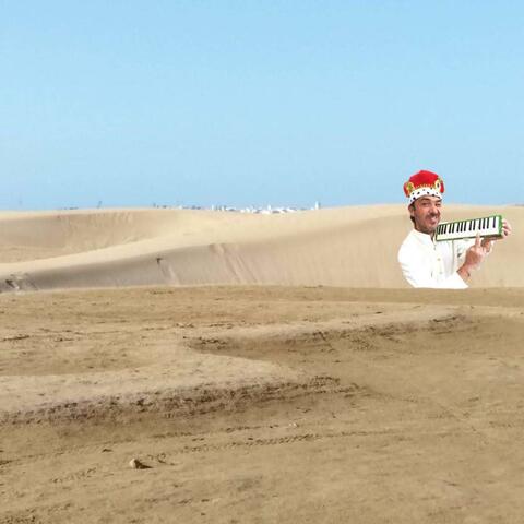 King Melodica and the Trumpet from Across the Desert