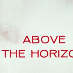 Above the Horizon
