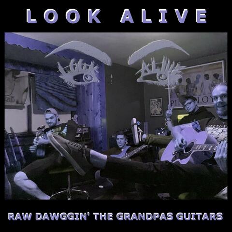 Raw Dawggin' the Grandpas Guitars