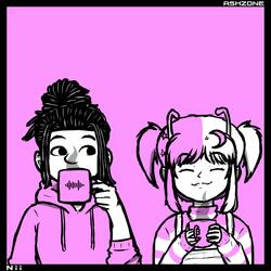 Nu Cafe (feat. Little Nii)