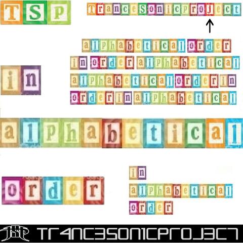 In Alphabetical Order