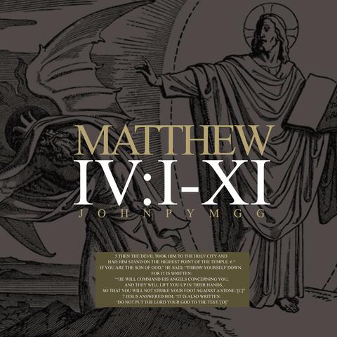 Matthew 4 1-11