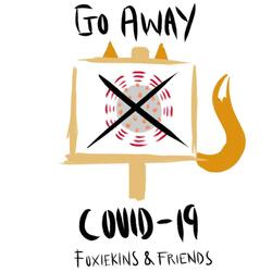 GO Away Covid 19