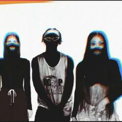 Blue Face Black Face