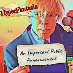 An Important Public Announcement