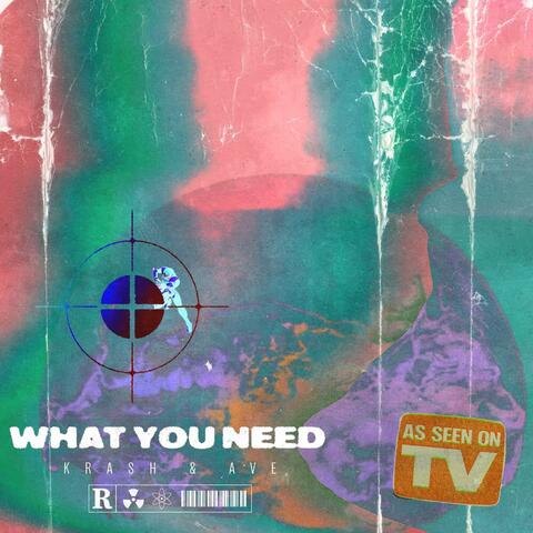What You Need (feat. A1 Ave)