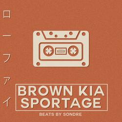 Brown Kia Sportage