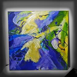 Watching the Rain Fall