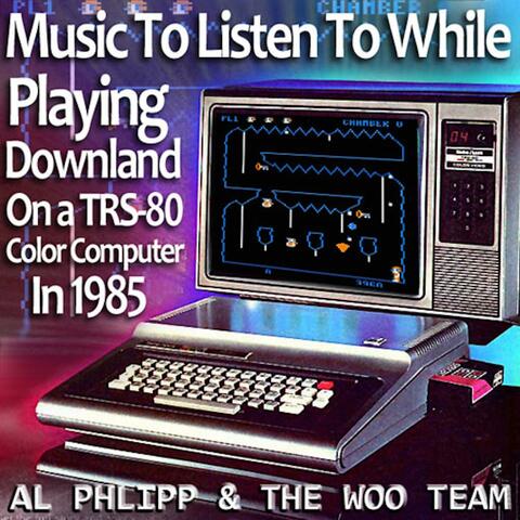 Music to Listen to While Playing 'Downland' on a TRS-80 Color Computer in 1985