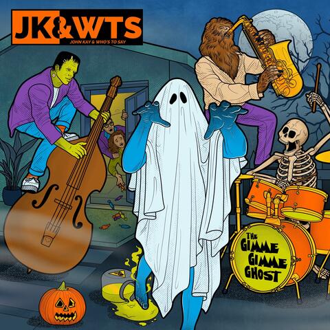 The Gimme Gimme Ghost