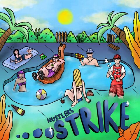Strike (feat. Sait Surreal, Johnnynadie & Yende 8102)