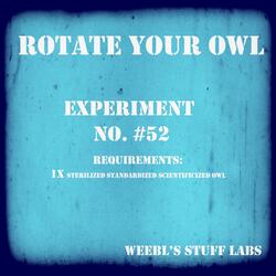 Rotate Your Owl
