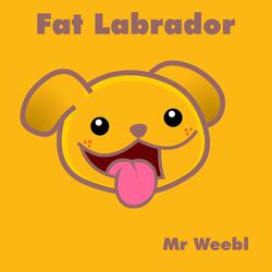 Fat Labrador