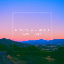 Want It Back (feat. Richko)