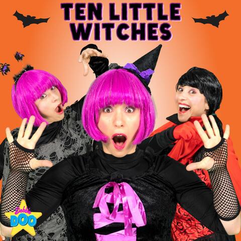 Ten Little Witches (Spooky Counting Song)
