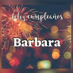 Feliz cumpleaños Barbara