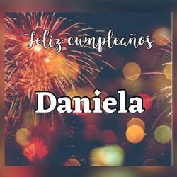Feliz cumpleaños Daniela