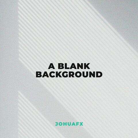 a Blank Background