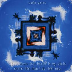 I Have Never Felt Better in My Whole Entire Life Than I Do Right Now