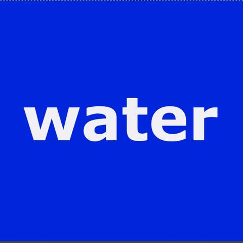 Water