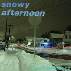 snowy afternoon