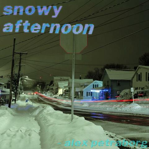 snowy afternoon