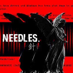 NEEDLES IN MY BACK.