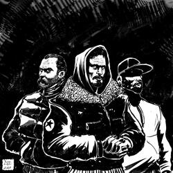 Gecenin tükendiği yerden (feat. Barni & Rafi Resh)