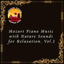 Sonata No. 16 in C Major for Piano With Relaxing Nature Sounds(sonata Facile. 2nd Movement)