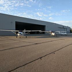 Space Dock Departure