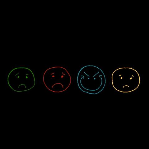 3 Parts Sadness, 1 Part Madness
