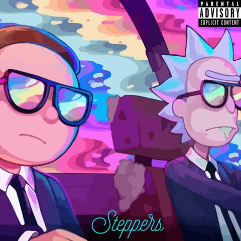 Steppers (feat. Ld2x)