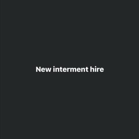 New Interment Hire