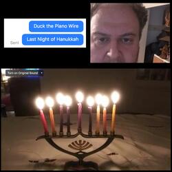 Last Night of Hanukkah