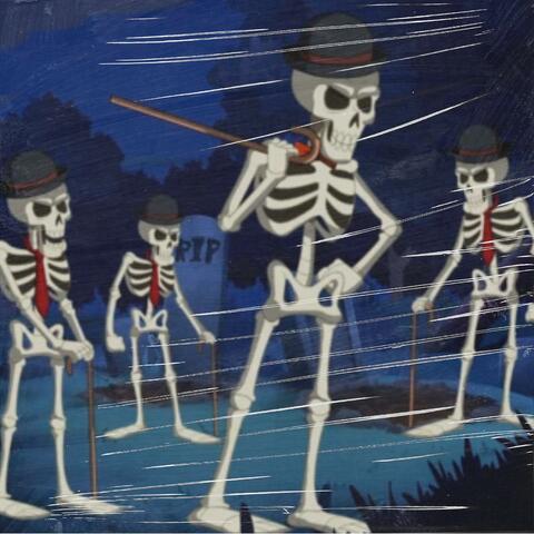 Skeleton Mobbin'
