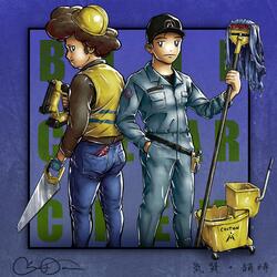 Blue Collar Crew (feat. Rhyme Time)