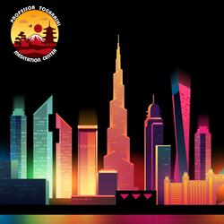3am Night Drive in Dubai
