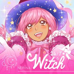 24/7 A Witch