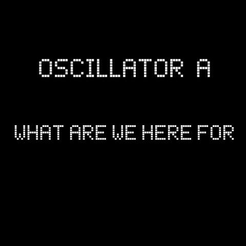 What Are We Here For