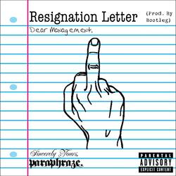 Resignation Letter