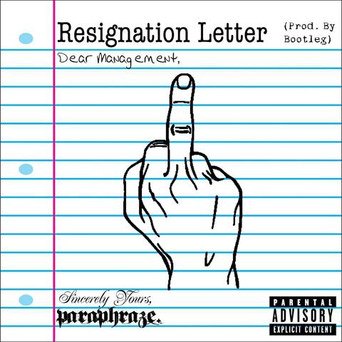 Resignation Letter