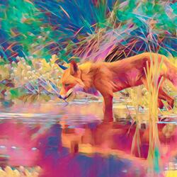 Lone Fox