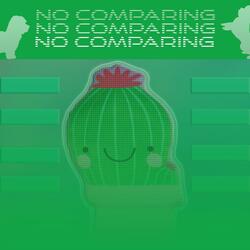 No Comparing
