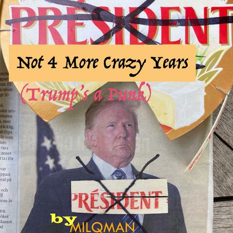 Not 4 More Crazy Years (Trump's a Punk)
